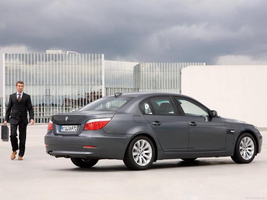  BMW 5-Series Security 2008 года  (фото 15 из 17)